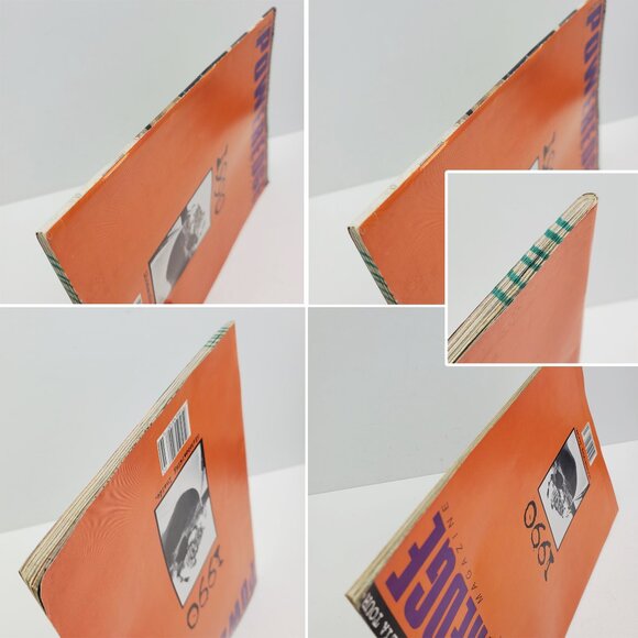 Poweredge Magazine VTG 1990 Skateboarding Hawk Templeton Vallely Bad Religion - Picture 9 of 10